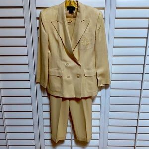 Ralph Lauren 2 pc suit. Signature on pocket.